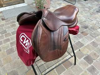 Sella da salto ostacoli CWD  16.5" - 2014