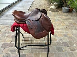Sella da salto ostacoli CWD  16.5" - 2014