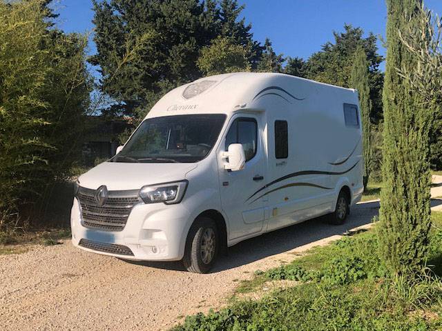 Van per Cavalli Renault barbot XL 2020 Occasione