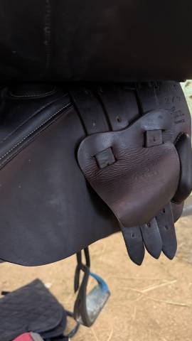 Sella da salto ostacoli Macel  17.5" - 2024