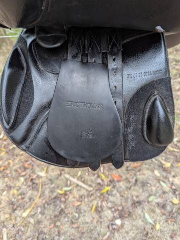 Sella mista Eric Thomas  16.5" - 2020