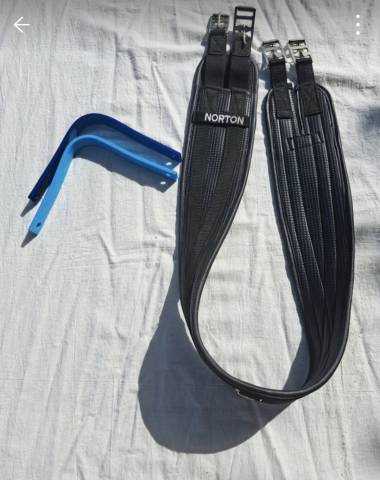 Sella mista Norton  17.5" - 2025