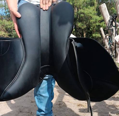 Sella mista Norton  17.5" - 2025