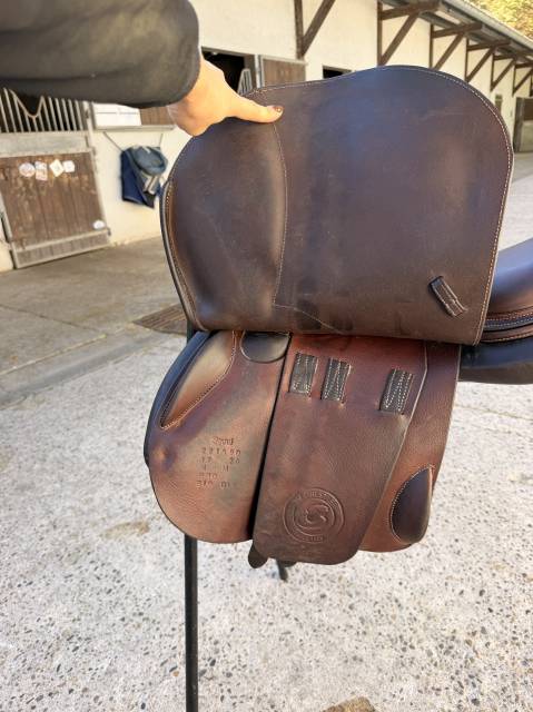 Sella mista Forestier  17" - 2022