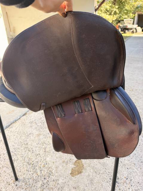 Sella mista Forestier  17" - 2022