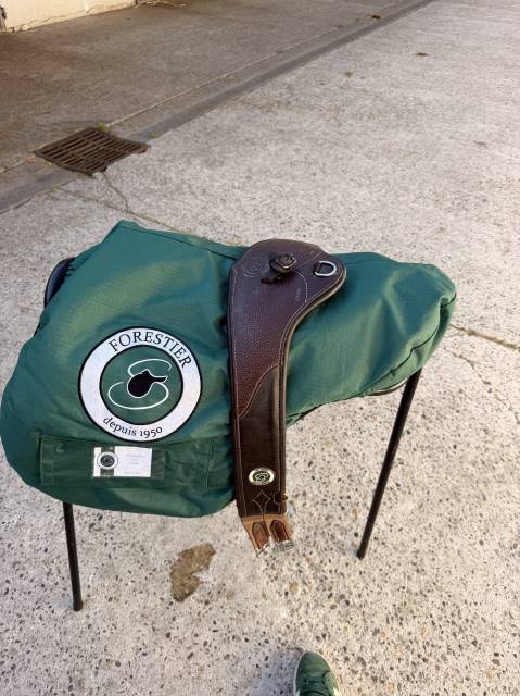 Sella mista Forestier  17" - 2022