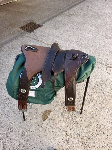 Sella mista Forestier  17" - 2022