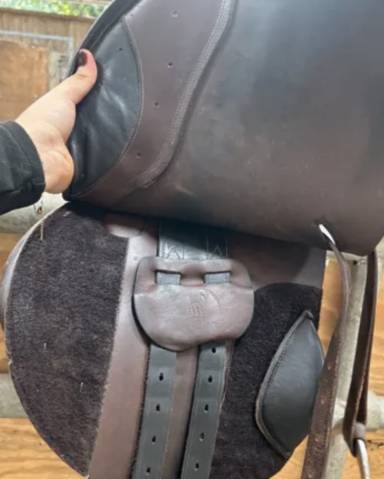 Altra sella TdeT  17.5" - 2023