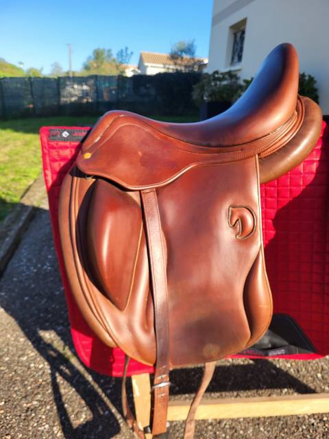 Sella da dressage Darroze Dressage GT 16.5" - 2020