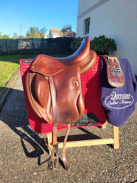 Sella da dressage Darroze Dressage GT 16.5" - 2020