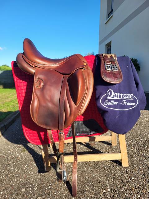 Sella da dressage Darroze Dressage GT 16.5" - 2020