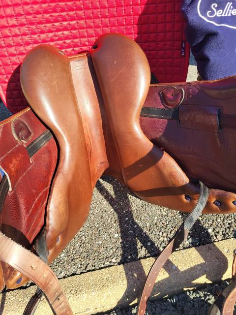 Sella da dressage Darroze Dressage GT 16.5" - 2020