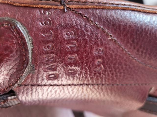 Sella da dressage Darroze Dressage GT 16.5" - 2020