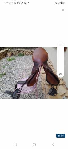 Sella mista Forestier  16" - 1996