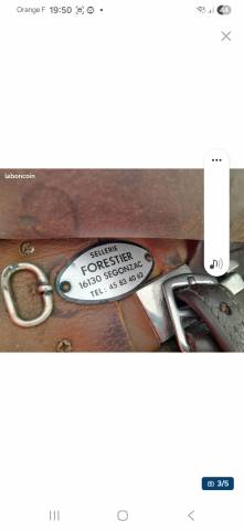 Sella mista Forestier  16" - 1996