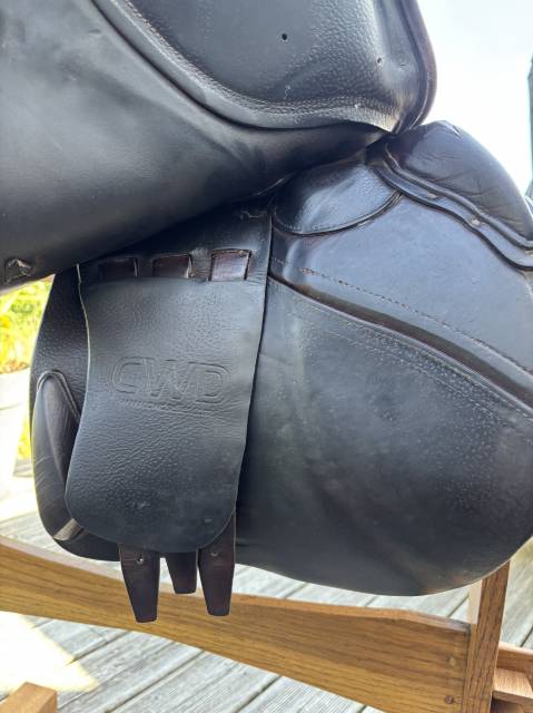 Sella mista CWD  17.5" - 2012
