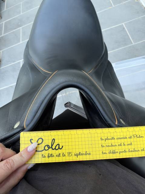 Sella da dressage Childeric  17.5" - 2007