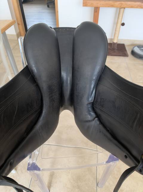 Sella da dressage Childeric  17.5" - 2007