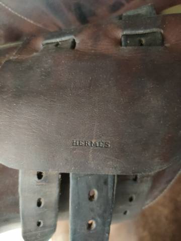 Sella da trekking Herm&egrave;s  17" - 2018