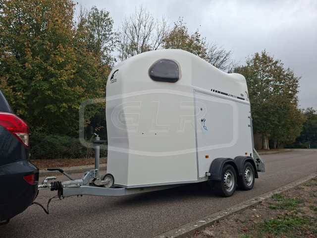 Trailer Cheval Libert&eacute; Gold One White Line 1,5 Cavalli 2020 Occasione