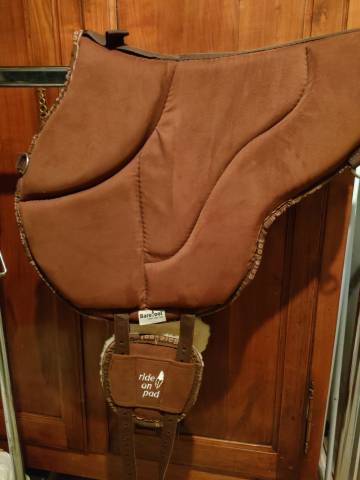 Sella sanza arcione Barefoot   17.5" - 2023