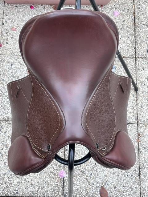 Sella mista Time Rider NewTime 16.5" - 2025