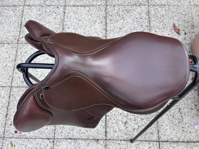 Sella mista Time Rider NewTime 16.5" - 2025