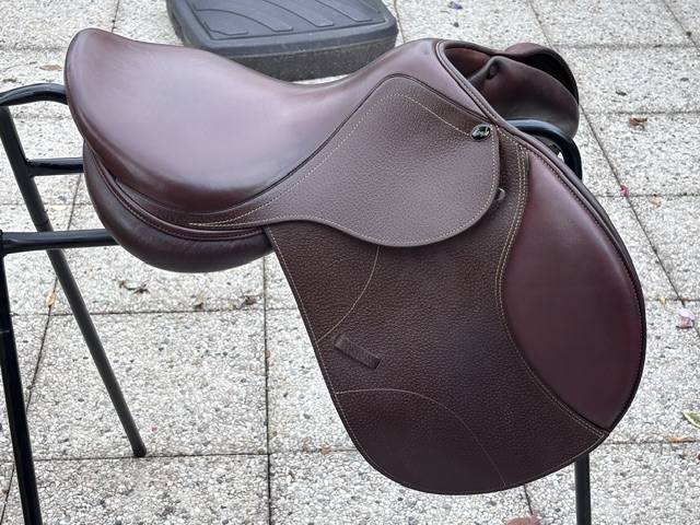 Sella mista Time Rider NewTime 16.5" - 2025
