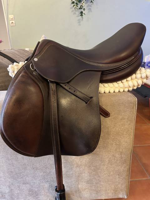Sella mista Antar&egrave;s  17.5" - 2014