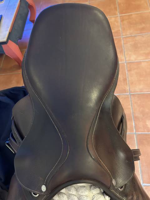 Sella mista Antar&egrave;s  17.5" - 2014