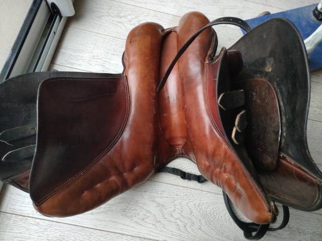 Sella da dressage Stubben  17.5" - 2020