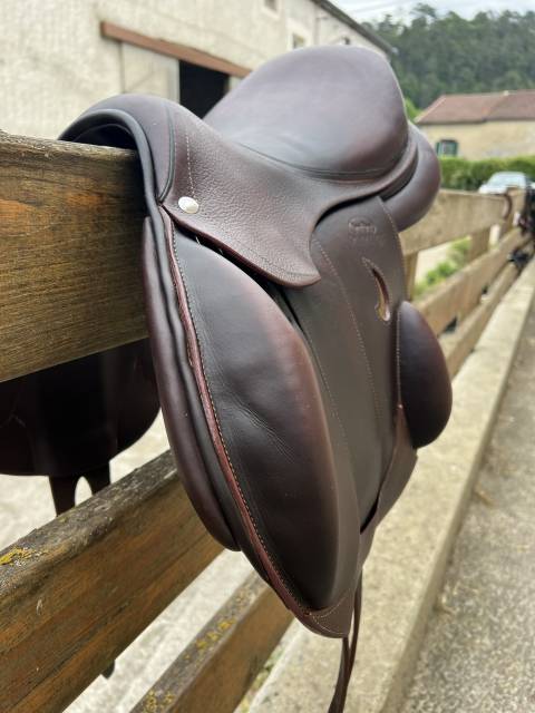 Sella mista Devoucoux  16.5" - 2021