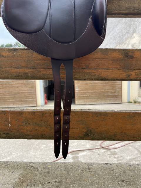 Sella mista Devoucoux  16.5" - 2021