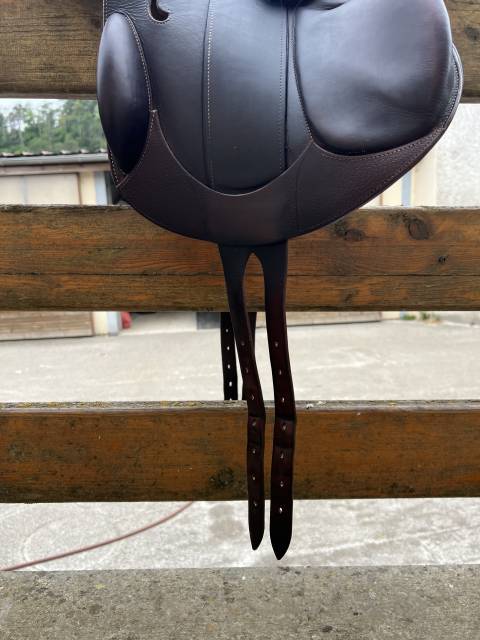 Sella mista Devoucoux  16.5" - 2021