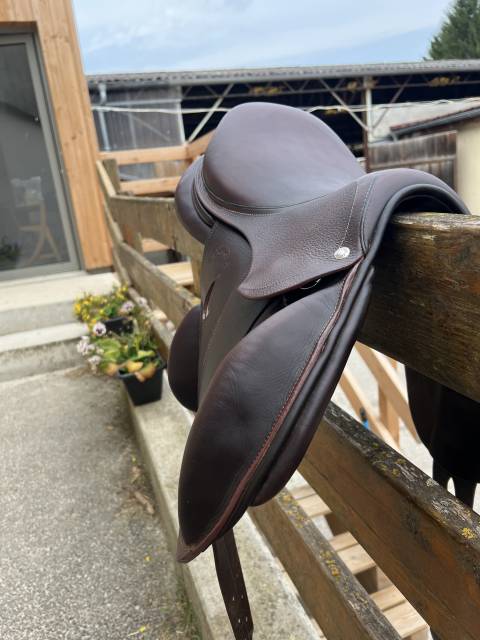 Sella mista Devoucoux  16.5" - 2021