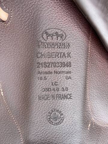 Sella mista Devoucoux  16.5" - 2021