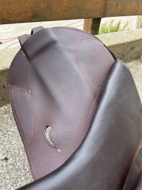 Sella mista Devoucoux  16.5" - 2021