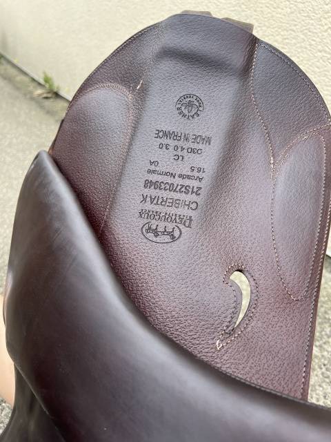 Sella mista Devoucoux  16.5" - 2021