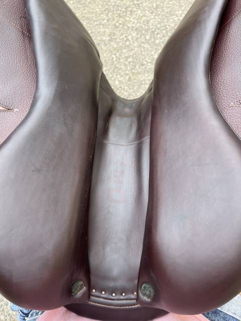 Sella mista Devoucoux  16.5" - 2021