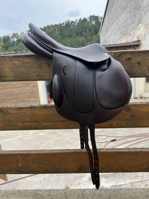 Sella mista Devoucoux  16.5" - 2021
