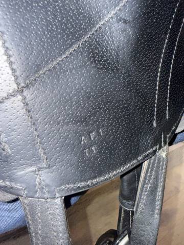 Sella da dressage Antar&egrave;s  17" - 2023