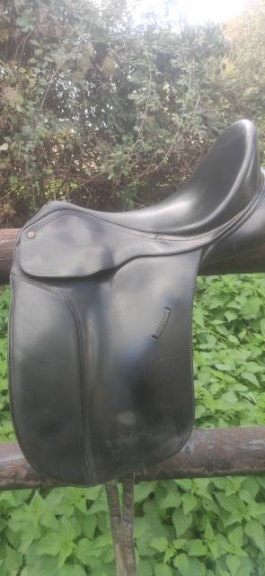 Sella da dressage Bates  17.5" - 2005