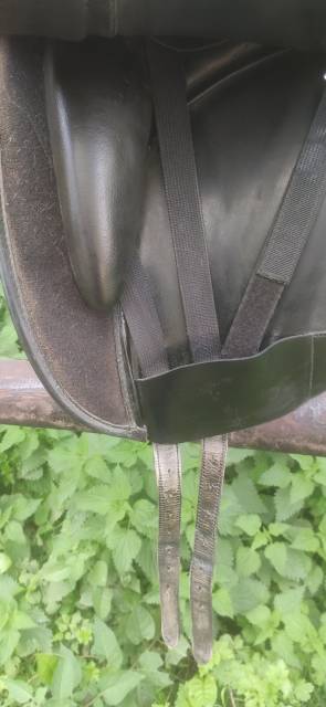 Sella da dressage Bates  17.5" - 2005