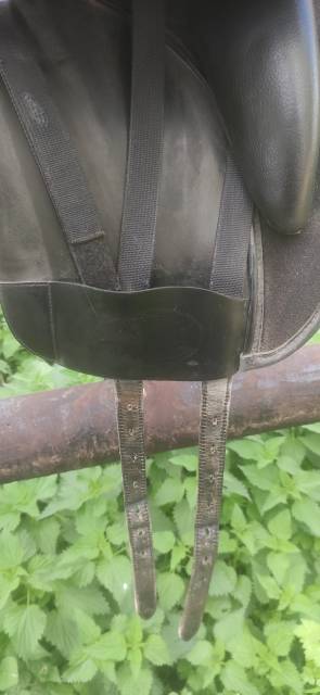 Sella da dressage Bates  17.5" - 2005