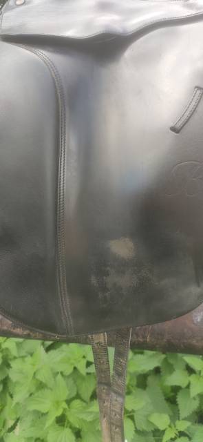Sella da dressage Bates  17.5" - 2005