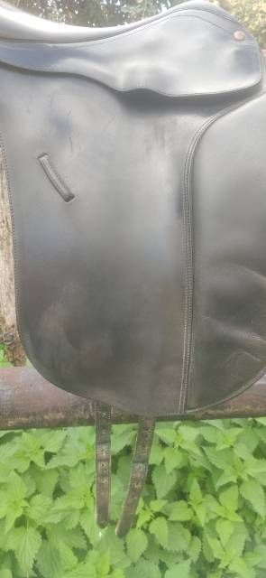 Sella da dressage Bates  17.5" - 2005