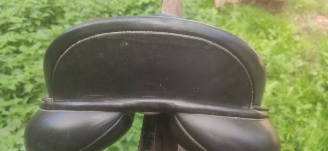 Sella da dressage Bates  17.5" - 2005