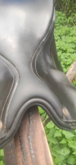 Sella da dressage Bates  17.5" - 2005