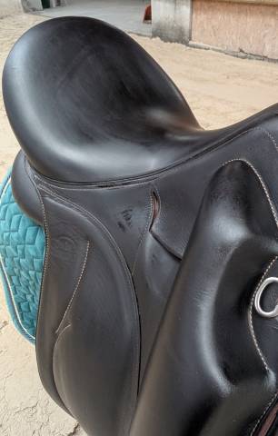 Sella da dressage Devoucoux  17" - 2016