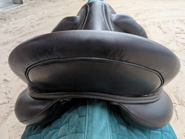 Sella da dressage Devoucoux  17" - 2016
